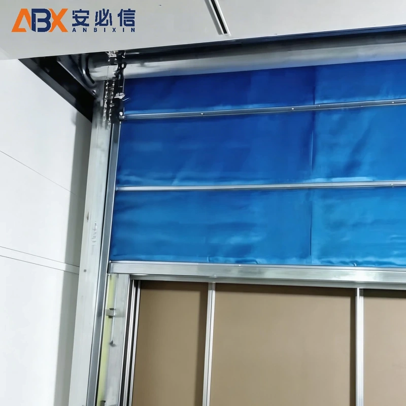 潍坊市软帘堆积门