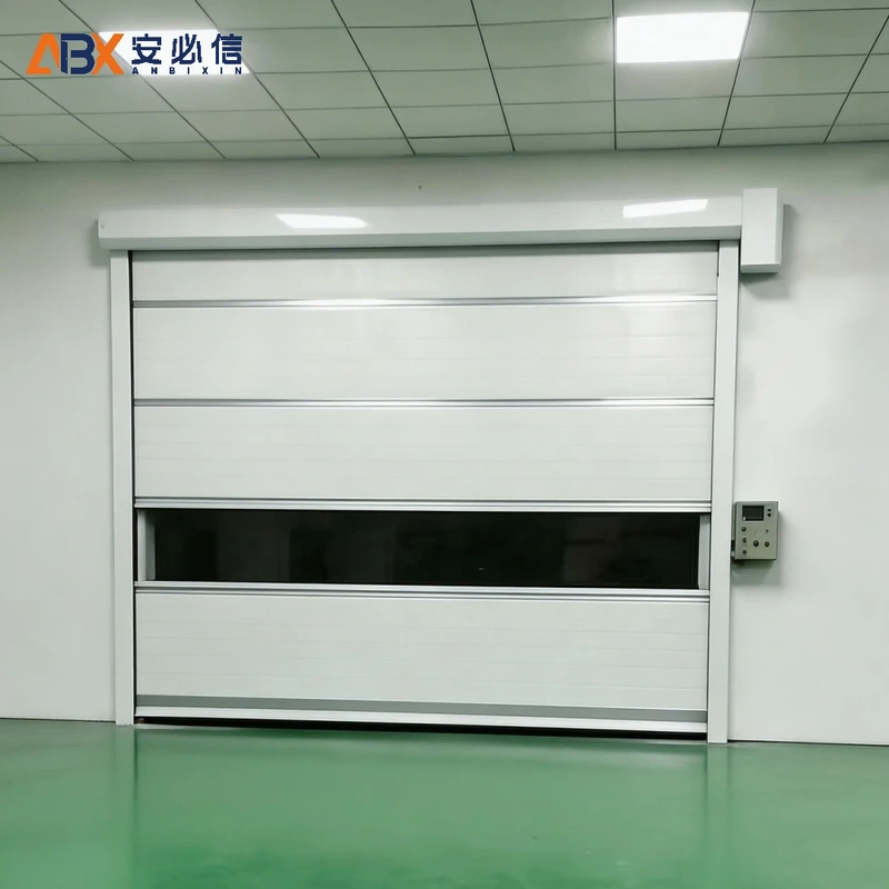 潍坊市软帘快速门